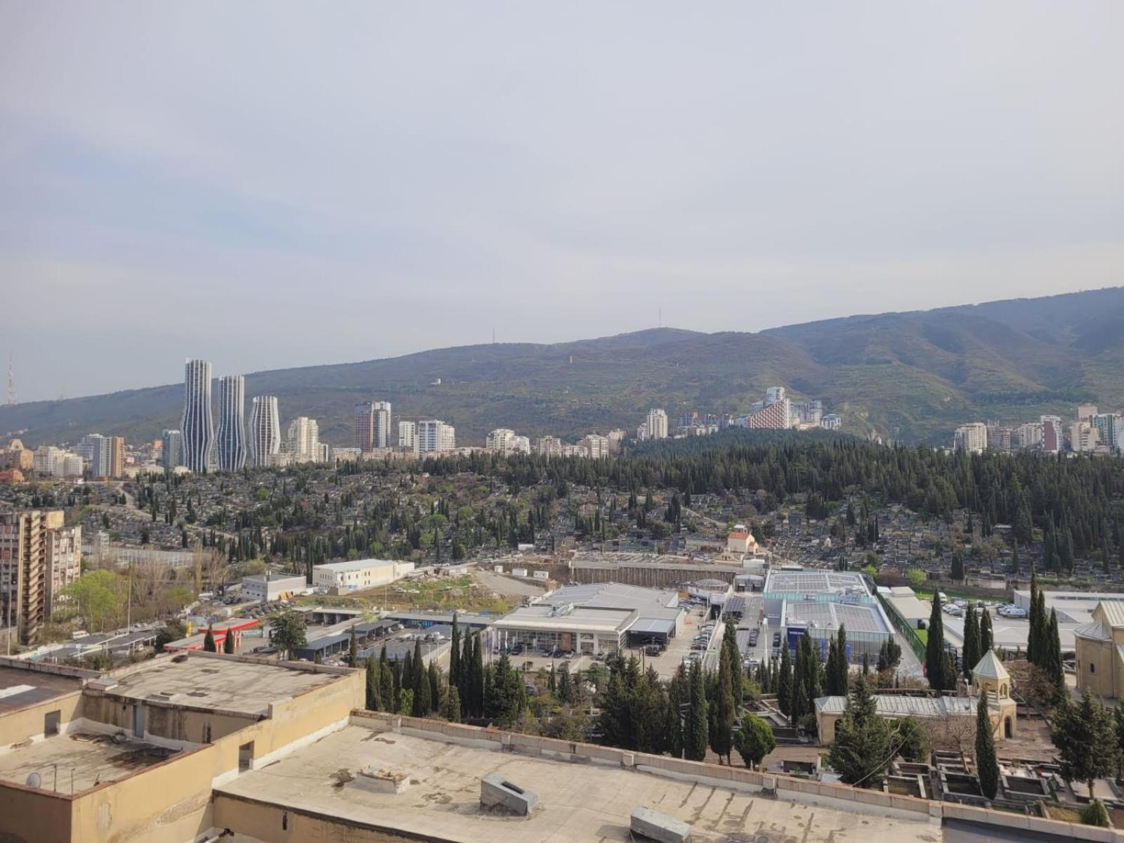 Tikas Home Апартаменты Tbilisi Camera foto